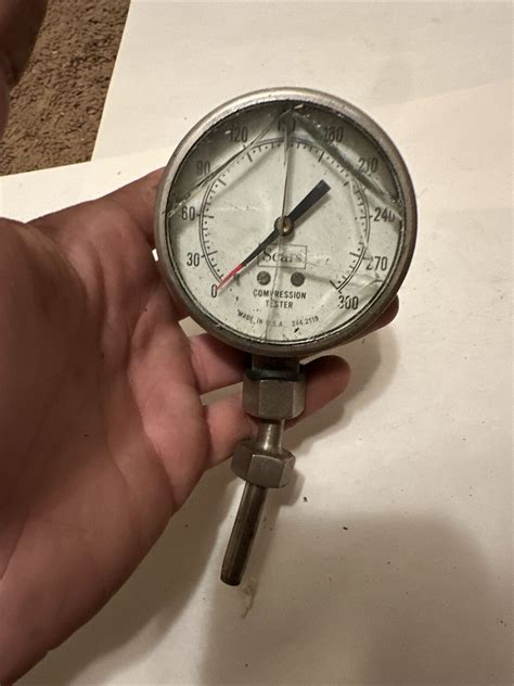 sears compression tester